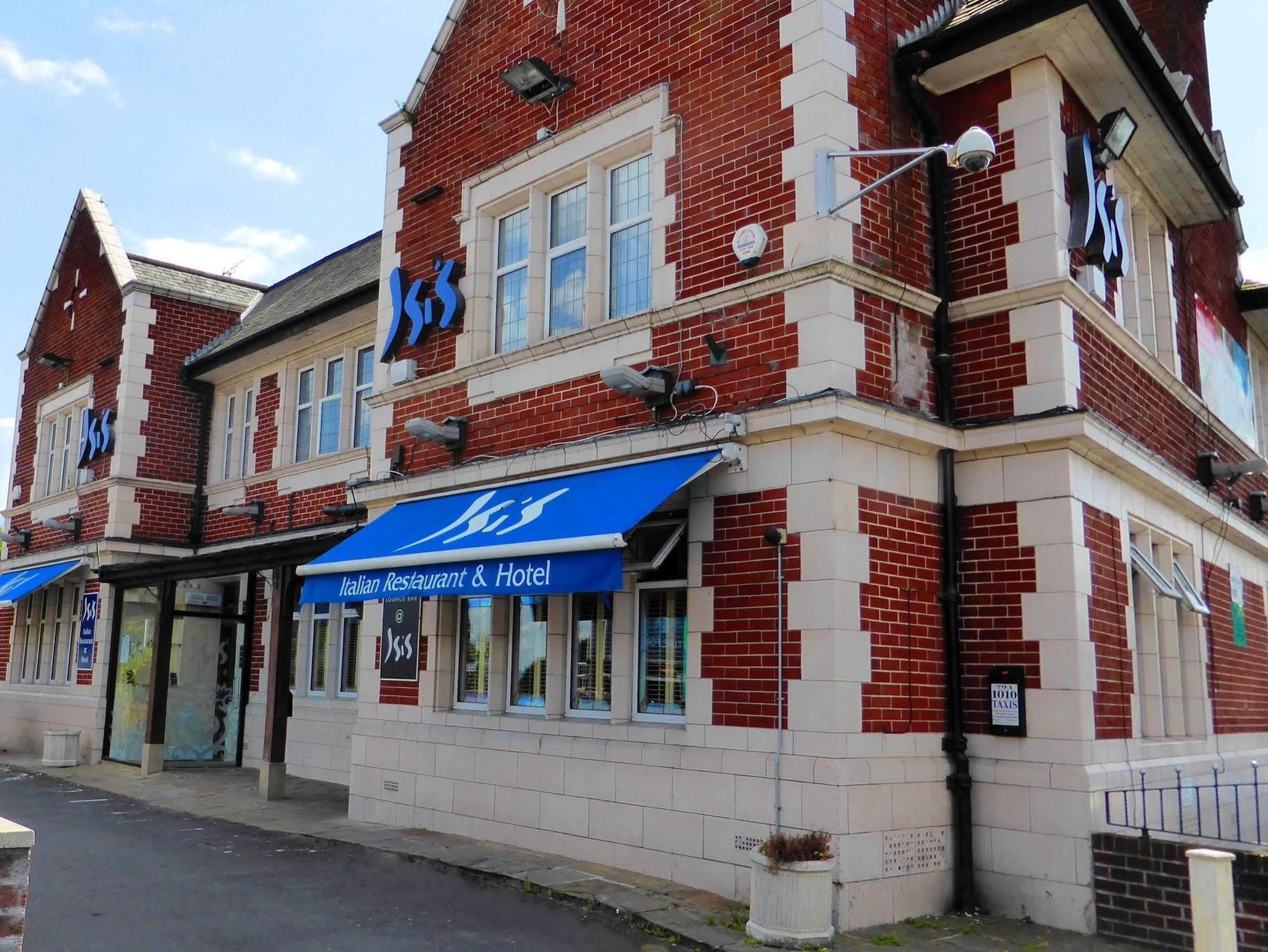 The Old Station House Hotel Manchester Exterior foto